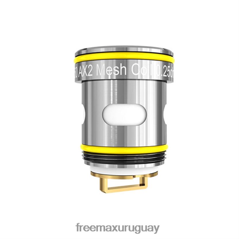 XRP64L258 FreeMAX bobina de malla ax2 - FreeMAX e cig - ss-amarillo