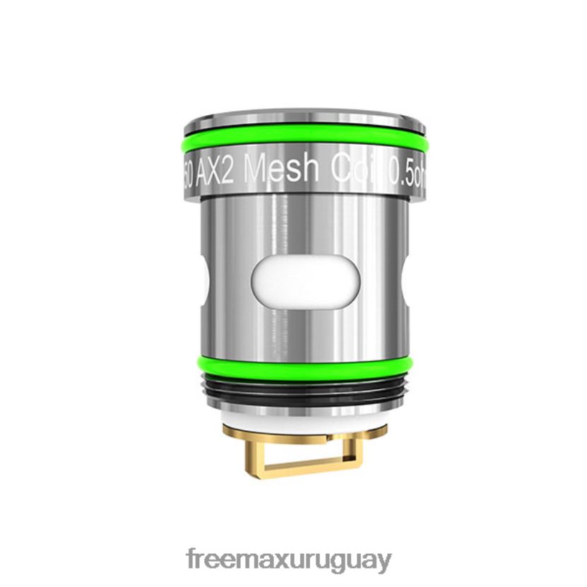 XRP64L259 FreeMAX bobina de malla ax2 - FreeMAX vape Uruguay - ss-verde