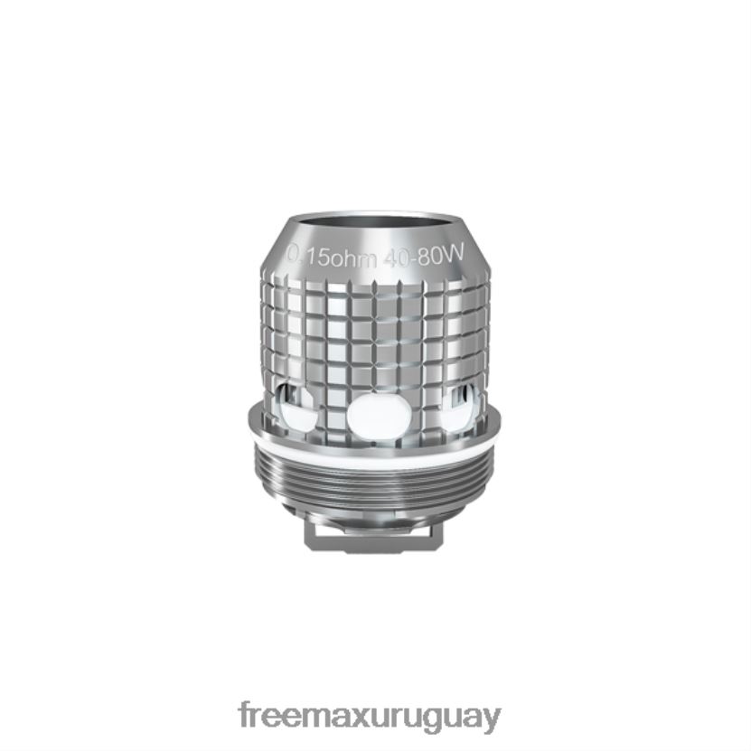 XRP64L276 FreeMAX x bobina de malla - FreeMAX vape precio - ss