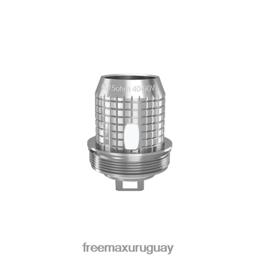 XRP64L276 FreeMAX x bobina de malla - FreeMAX vape precio - ss