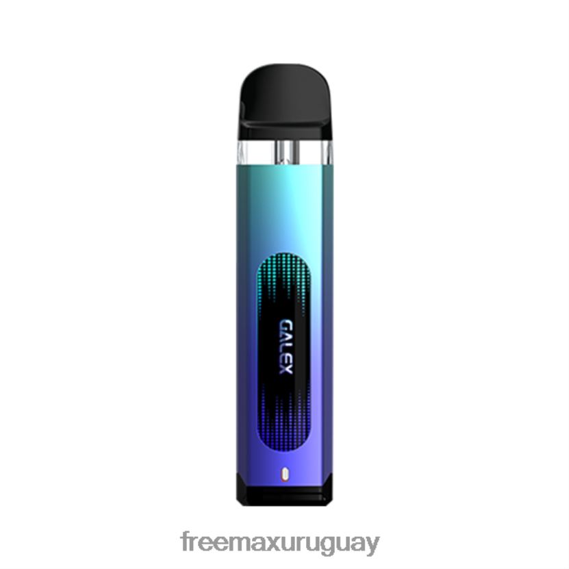 XRP64L111 FreeMAX GALEX equipo - FreeMAX review - púrpura