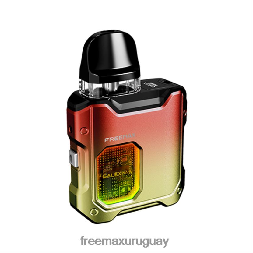 XRP64L120 FreeMAX GALEX nano kit - FreeMAX vape precio - oro