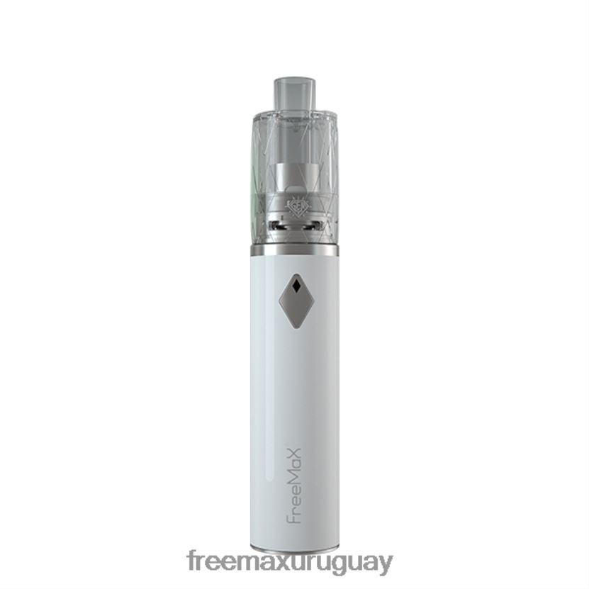 XRP64L16 FreeMAX GEMM kit de inicio de 80w - FreeMAX e cig - blanco