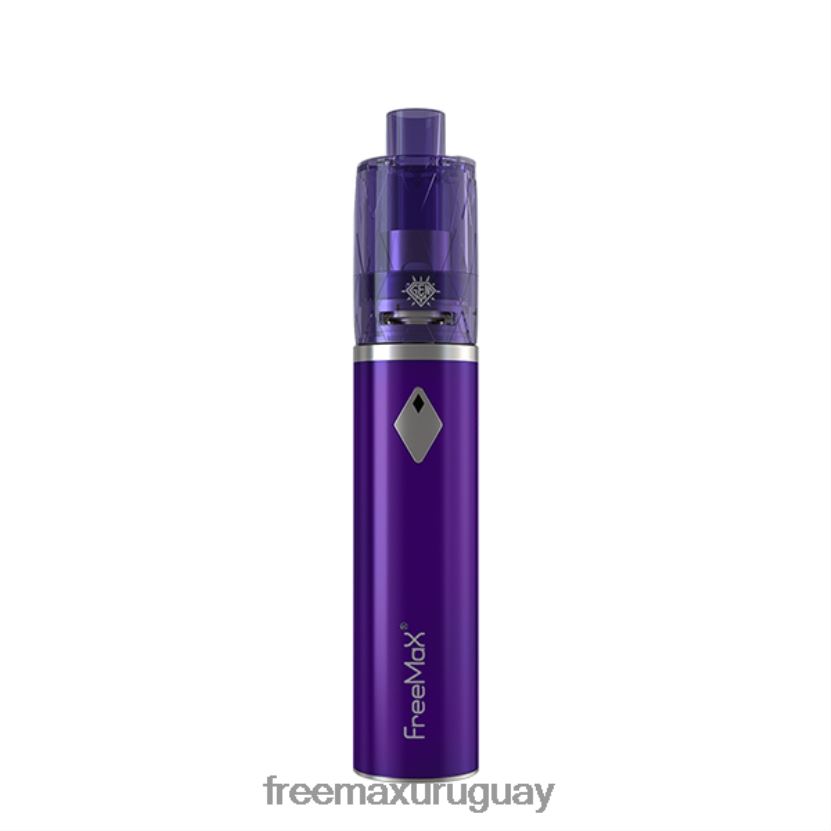 XRP64L17 FreeMAX GEMM kit de inicio de 80w - FreeMAX vape Uruguay - púrpura