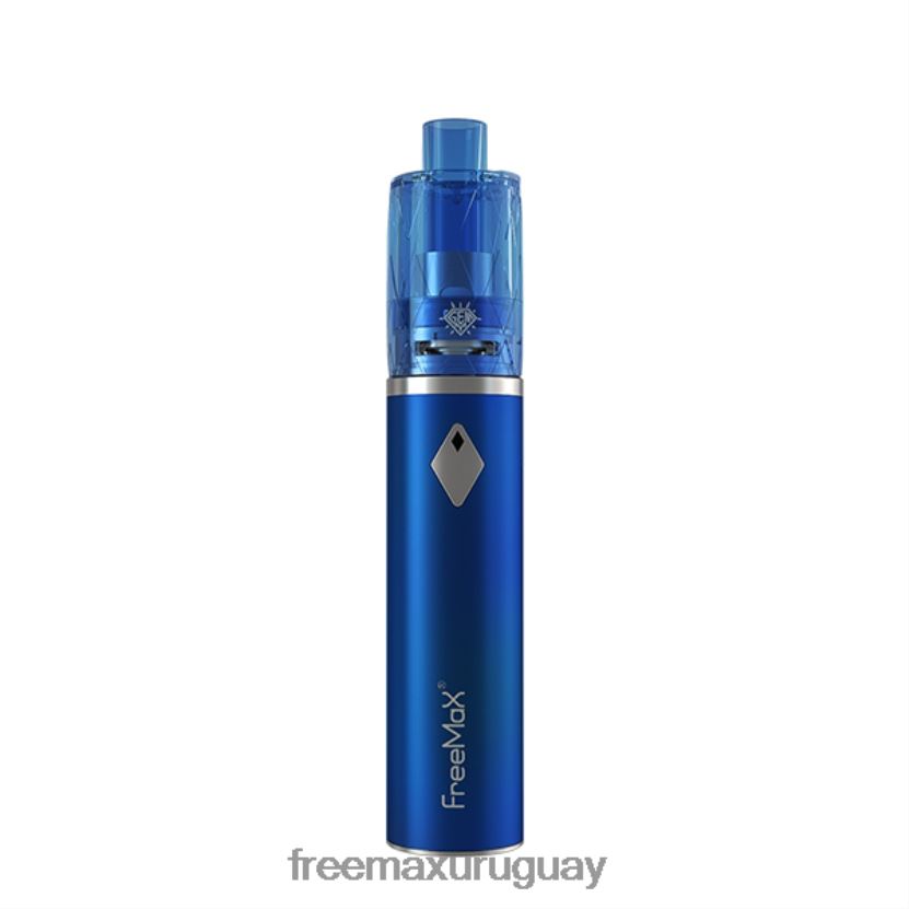 XRP64L18 FreeMAX GEMM kit de inicio de 80w - FreeMAX flavormax - azul