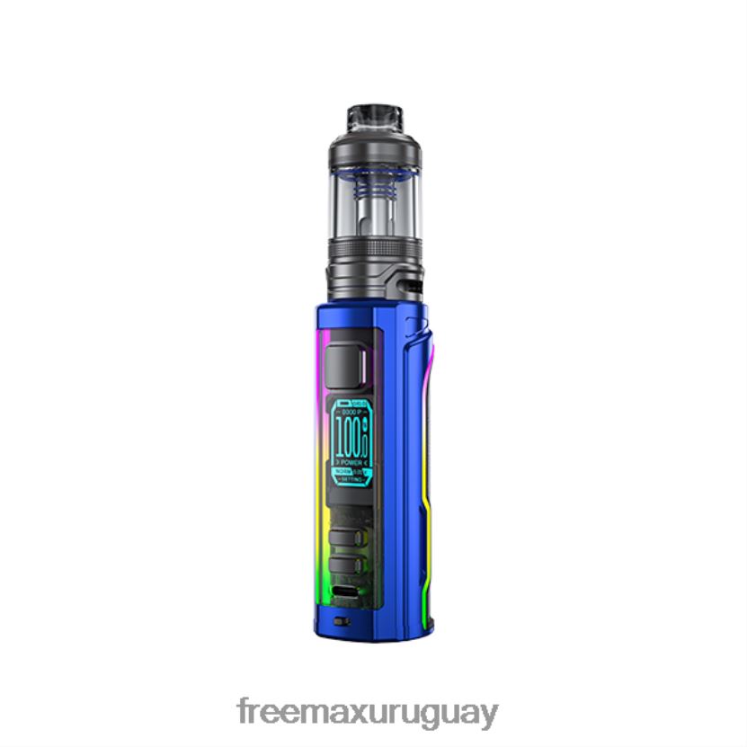 XRP64L121 FreeMAX MARVOS kit x pro 100w - FreeMAX review - azul