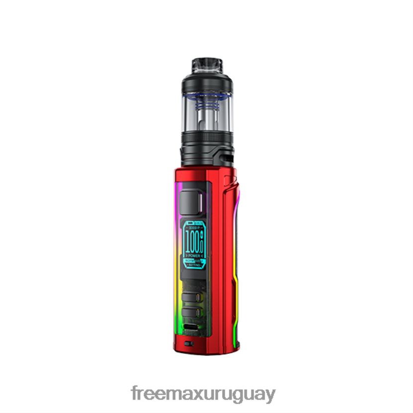 XRP64L123 FreeMAX MARVOS kit x pro 100w - FreeMAX shop - rojo