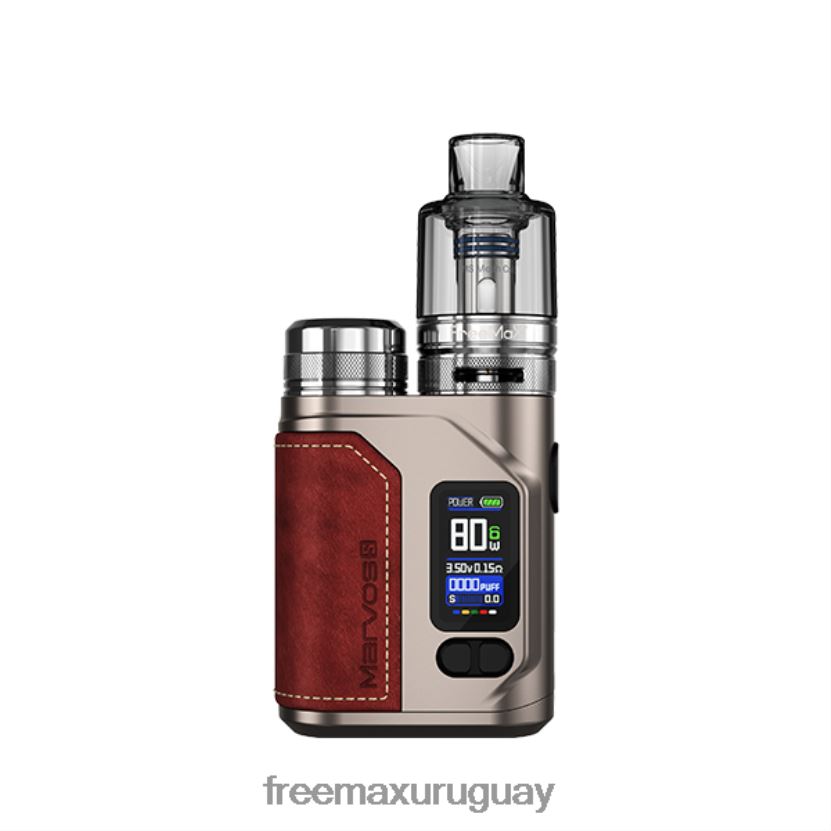 XRP64L37 FreeMAX MARVOS kit de 80w - FreeMAX vape Uruguay - rojo bronce