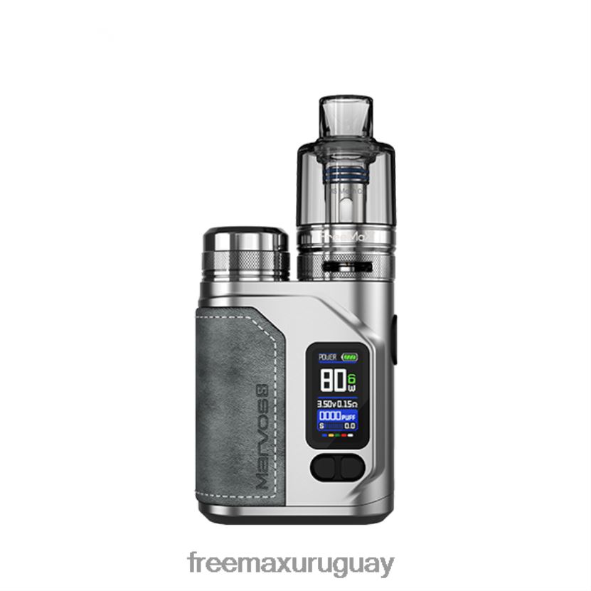 XRP64L38 FreeMAX MARVOS kit de 80w - FreeMAX flavormax - Gris plateado