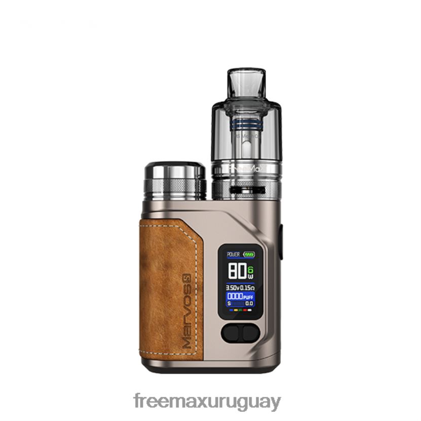 XRP64L40 FreeMAX MARVOS kit de 80w - FreeMAX vape precio - amarillo plomizo