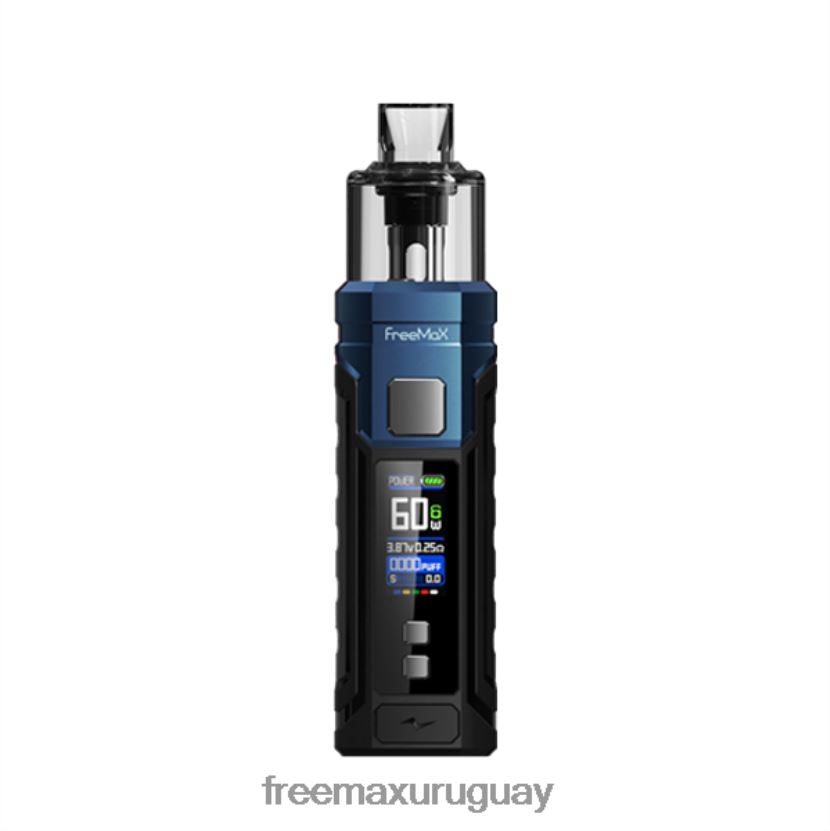 XRP64L55 FreeMAX MARVOS kit de 60w - FreeMAX store - azul oscuro