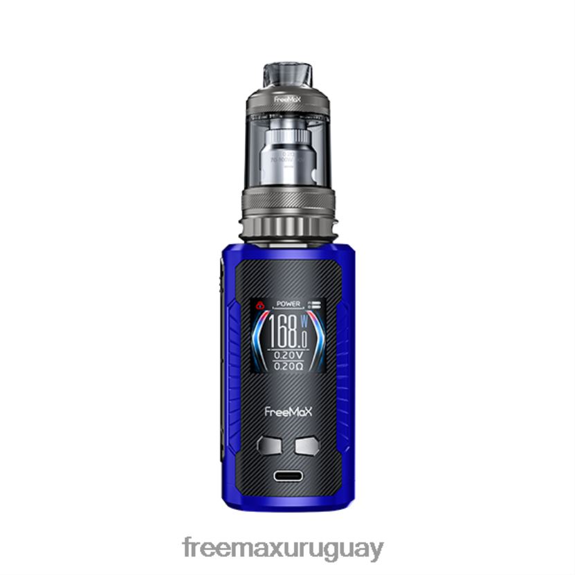 XRP64L125 FreeMAX MAXUS kit max pro 168w 2ml - FreeMAX store - azul