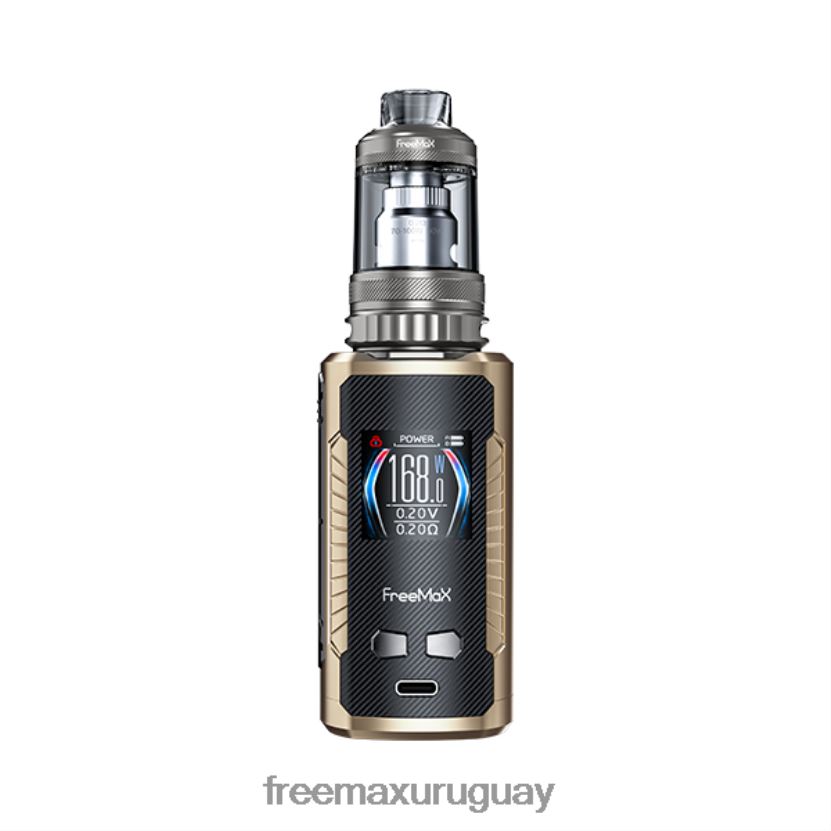 XRP64L127 FreeMAX MAXUS kit max pro 168w 2ml - FreeMAX vape Uruguay - oro