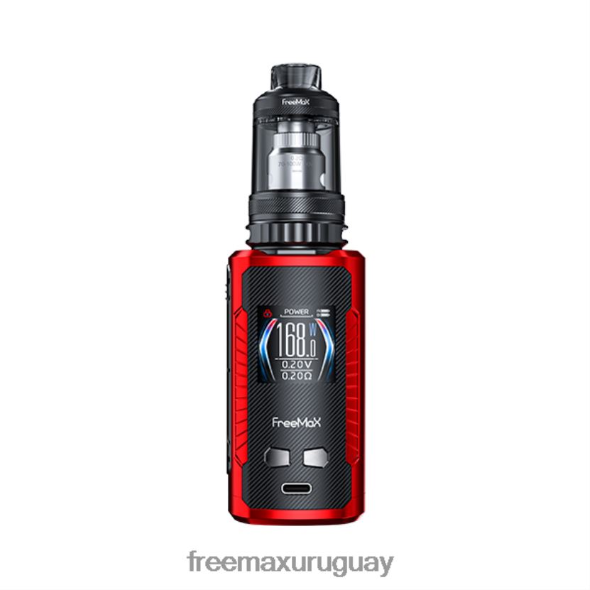 XRP64L129 FreeMAX MAXUS kit max pro 168w 2ml - FreeMAX precio - rojo