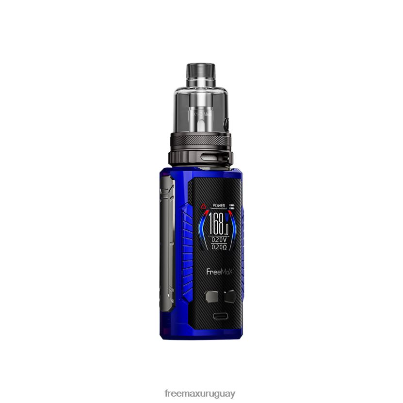 XRP64L148 FreeMAX MAXUS kit max pro 168w - FreeMAX flavormax - azul