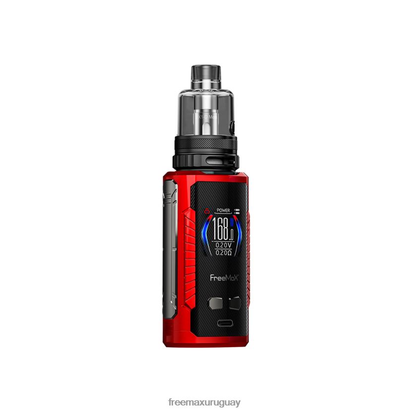 XRP64L151 FreeMAX MAXUS kit max pro 168w - FreeMAX review - rojo