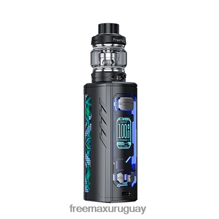 XRP64L152 FreeMAX MAXUS kit solo de 100w - FreeMAX Uruguay - negro