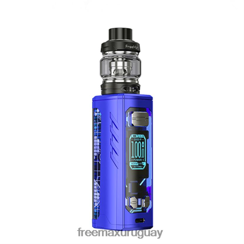 XRP64L153 FreeMAX MAXUS kit solo de 100w - FreeMAX shop - azul cobalto
