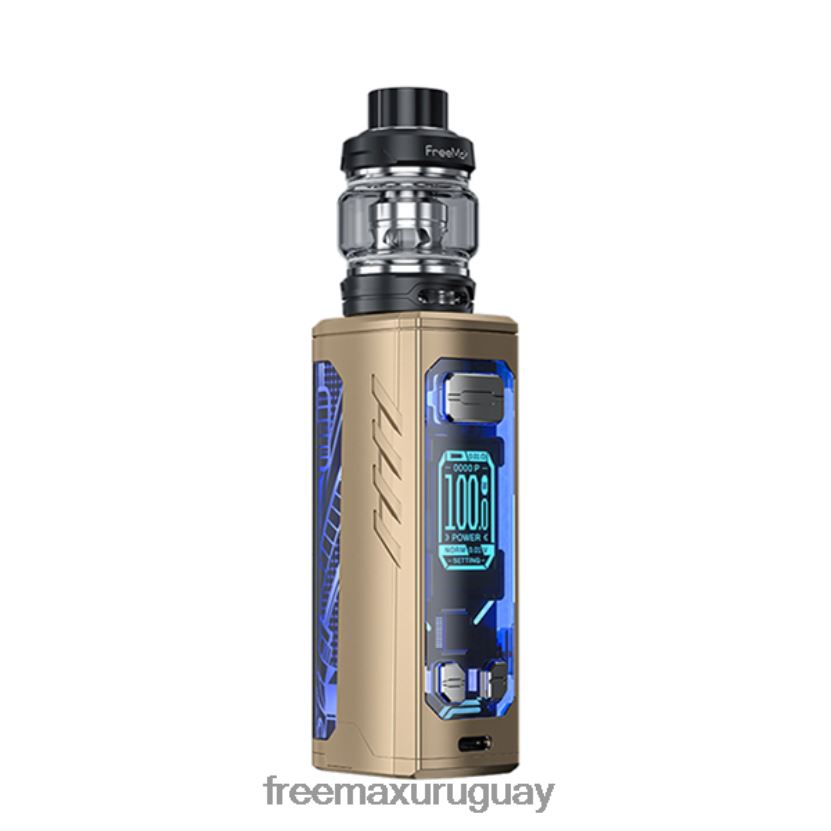 XRP64L154 FreeMAX MAXUS kit solo de 100w - FreeMAX online - dorado