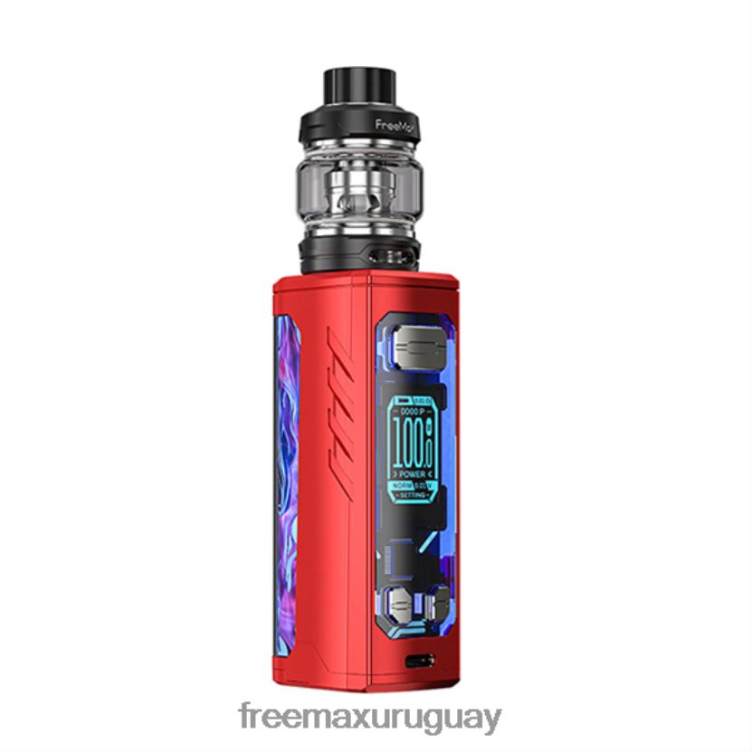XRP64L156 FreeMAX MAXUS kit solo de 100w - FreeMAX e cig - rojo