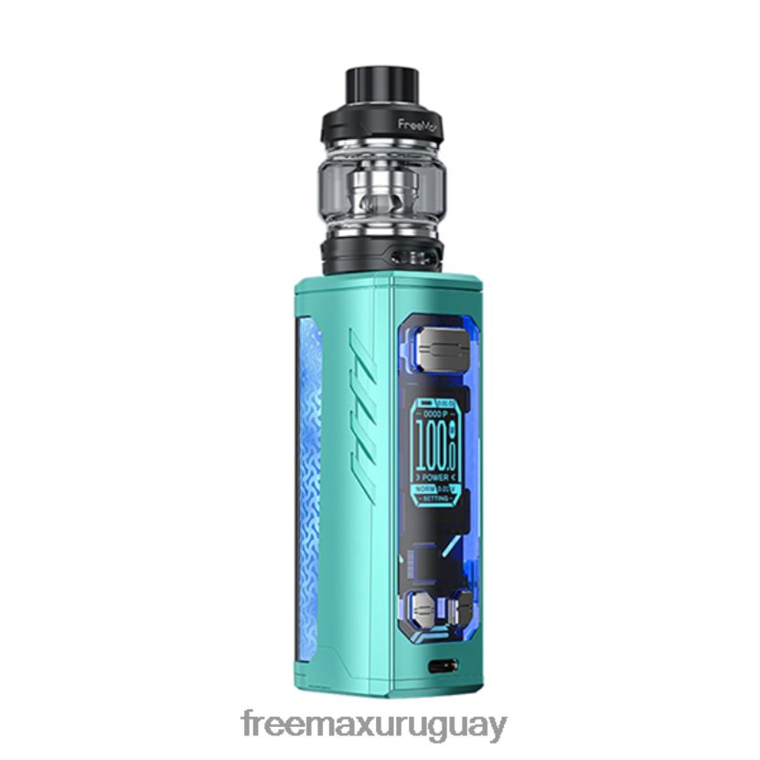XRP64L157 FreeMAX MAXUS kit solo de 100w - FreeMAX vape Uruguay - azul marino