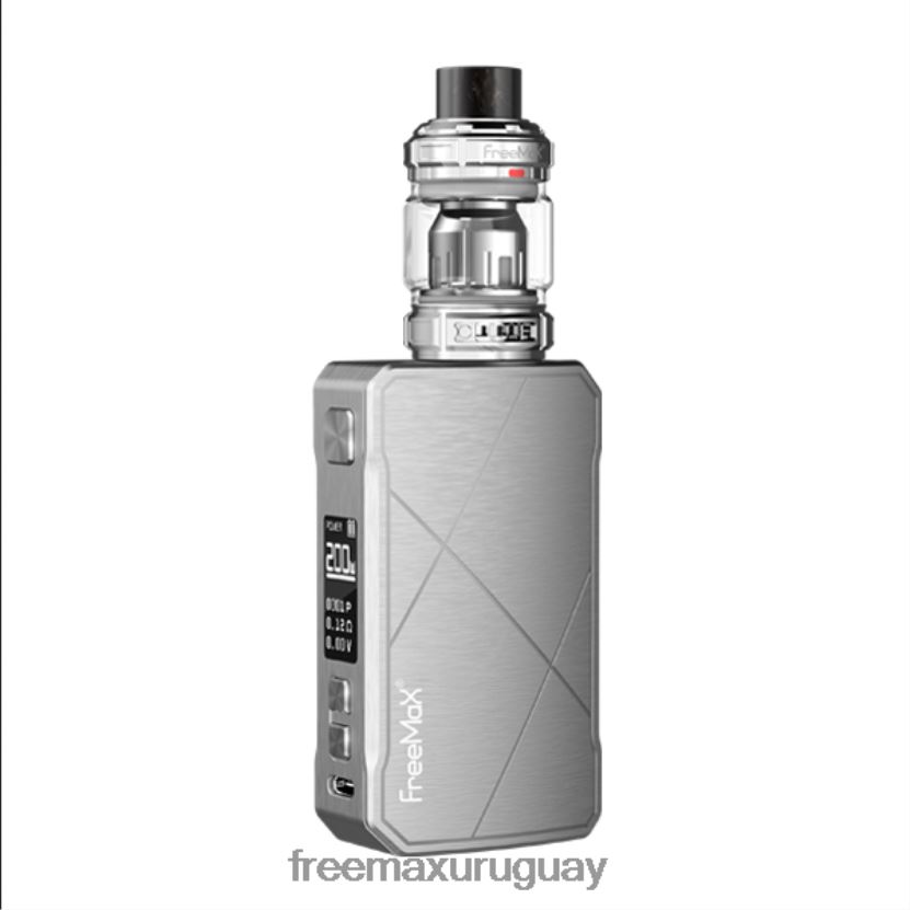 XRP64L4 FreeMAX MAXUS kit de 200w - FreeMAX online - plata