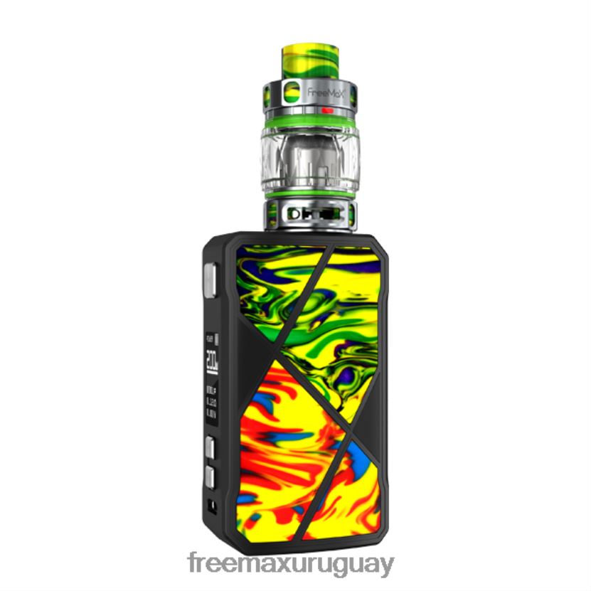XRP64L5 FreeMAX MAXUS kit de 200w - FreeMAX store - verde rojo