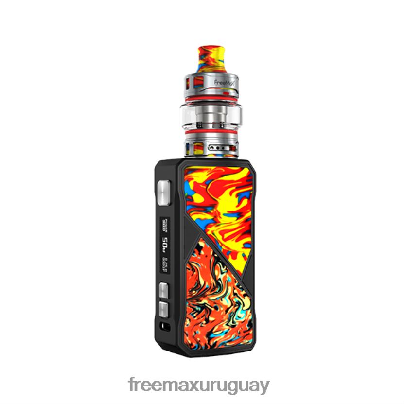 XRP64L68 FreeMAX MAXUS kit de 50w - FreeMAX flavormax - naranja