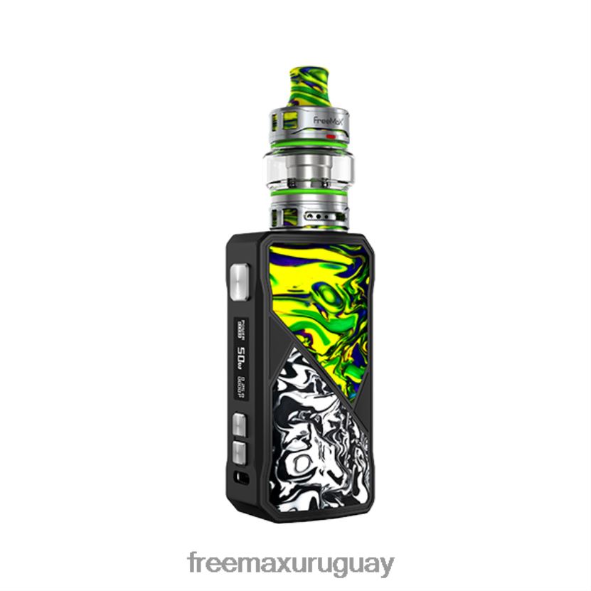 XRP64L71 FreeMAX MAXUS kit de 50w - FreeMAX review - verde-negro