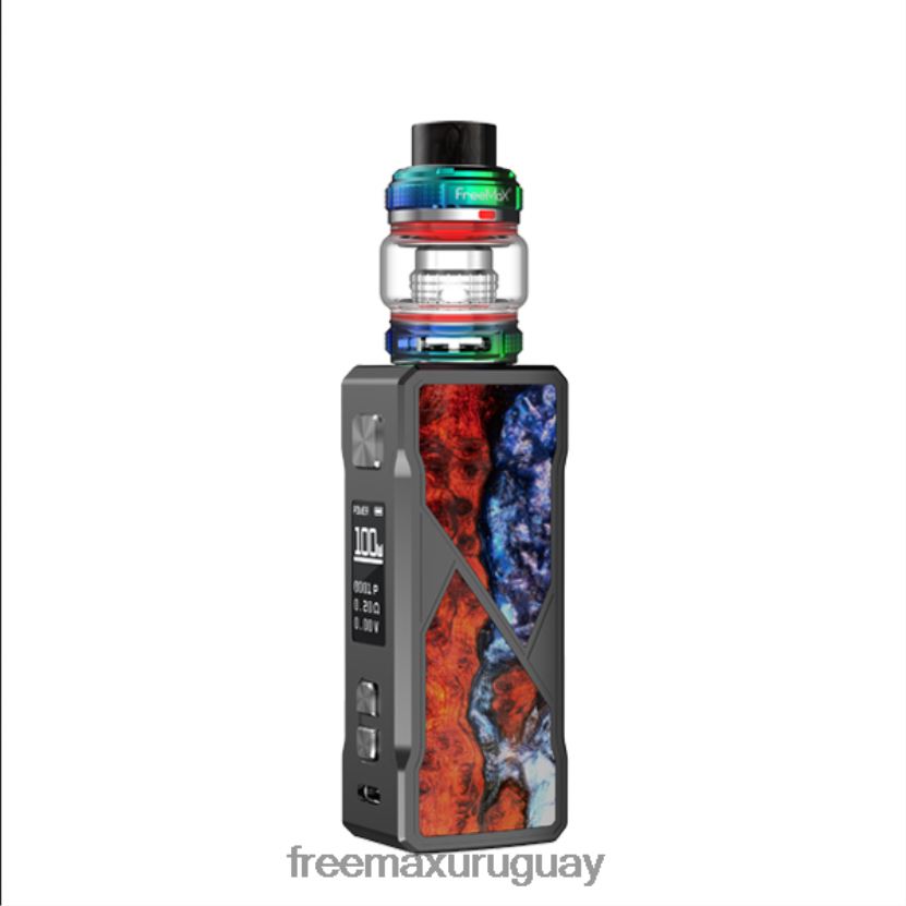 XRP64L88 FreeMAX MAXUS kit de 100w - FreeMAX flavormax - arcoíris