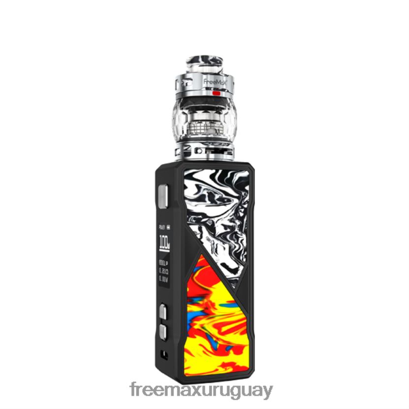 XRP64L92 FreeMAX MAXUS kit de 100w - FreeMAX Uruguay - negro