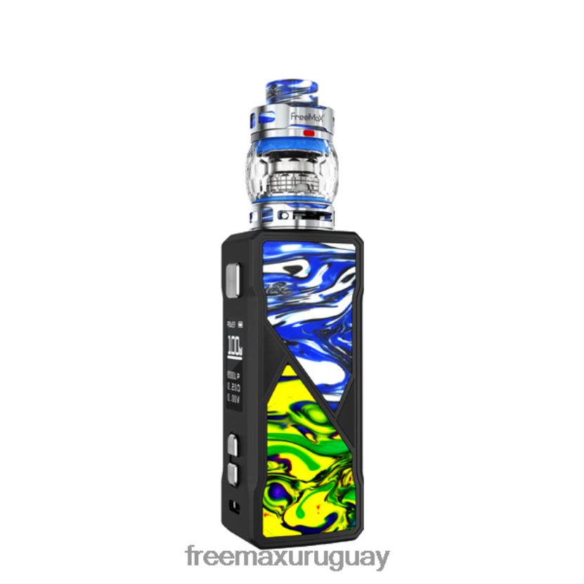 XRP64L93 FreeMAX MAXUS kit de 100w - FreeMAX shop - azul