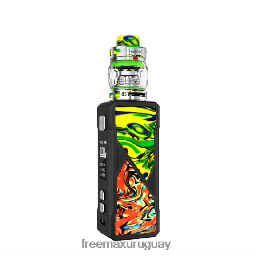 XRP64L94 FreeMAX MAXUS kit de 100w - FreeMAX online - verde