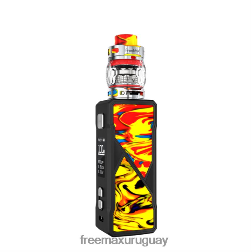 XRP64L95 FreeMAX MAXUS kit de 100w - FreeMAX store - rojo