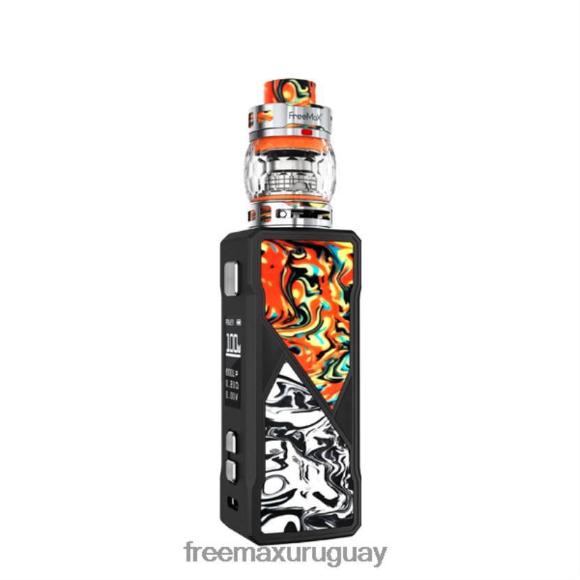 XRP64L96 FreeMAX MAXUS kit de 100w - FreeMAX e cig - naranja