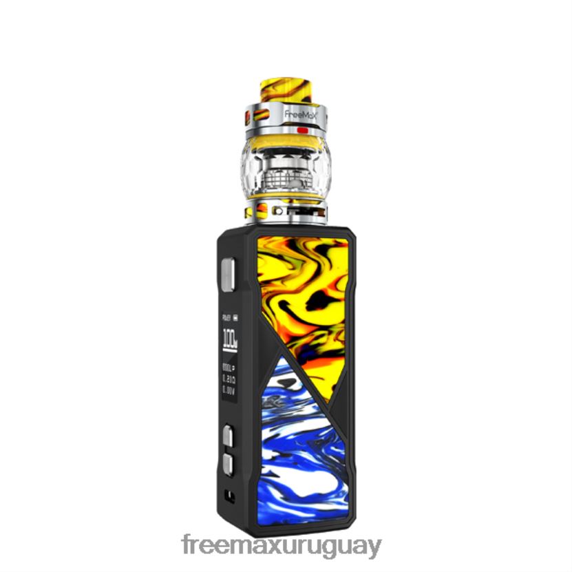 XRP64L97 FreeMAX MAXUS kit de 100w - FreeMAX vape Uruguay - amarillo