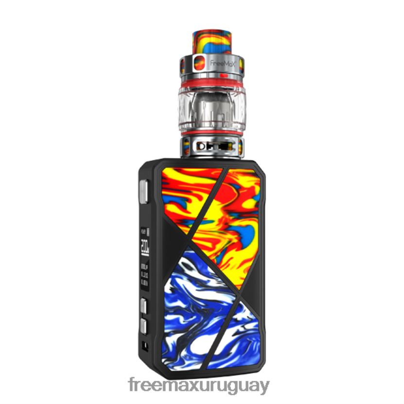 XRP64L9 FreeMAX MAXUS kit de 200w - FreeMAX precio - rojo azul