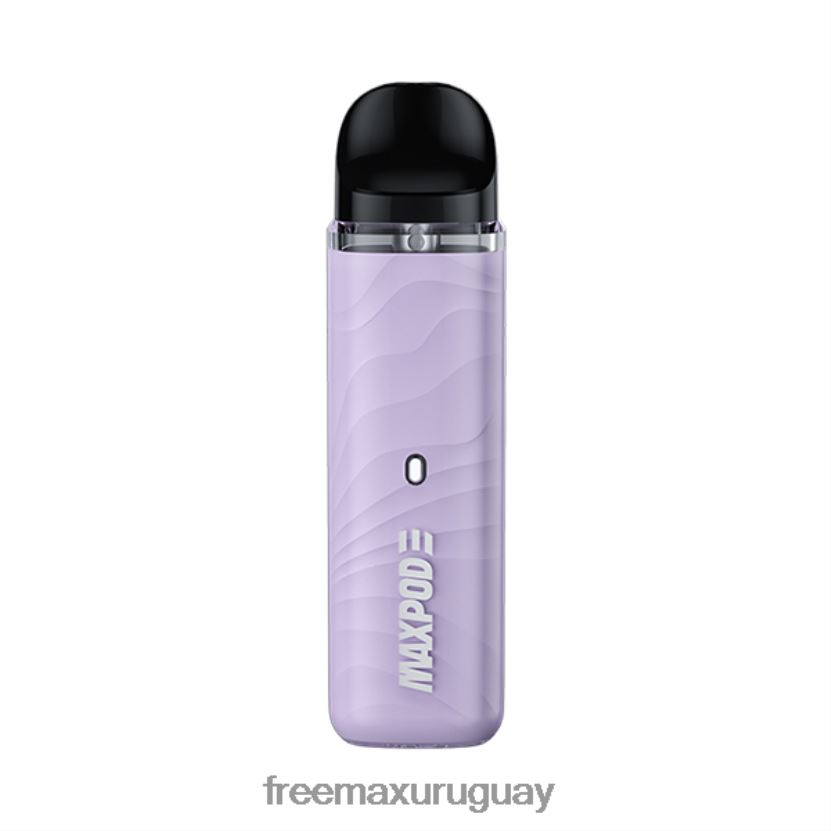 XRP64L138 FreeMAX MAXPOD 3 equipos de 15w - FreeMAX flavormax - púrpura