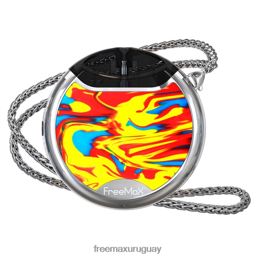 XRP64L72 FreeMAX MAXPOD equipo circular - FreeMAX Uruguay - resina amarilla
