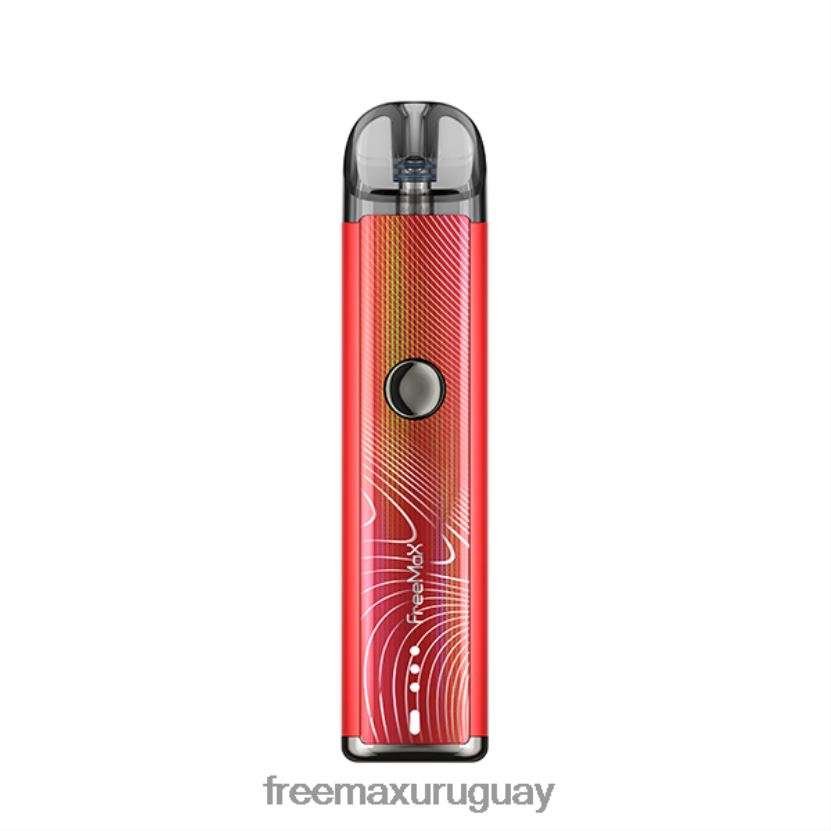 XRP64L46 FreeMAX ONNIX 2 equipos de 15w - FreeMAX e cig - rojo