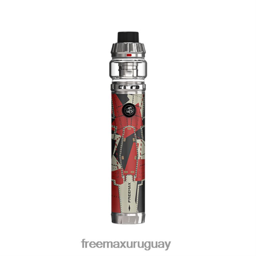 XRP64L130 FreeMAX TWISTER 2 equipos de 80w - FreeMAX vape precio - rojo