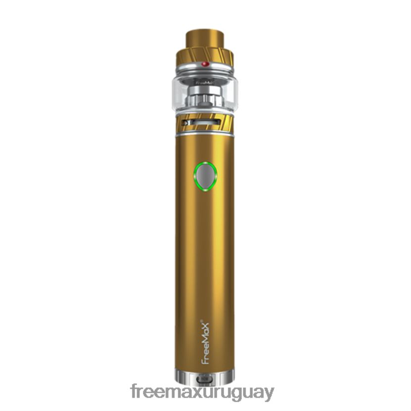 XRP64L22 FreeMAX TWISTER kit de inicio de 80w - FreeMAX Uruguay - dorado