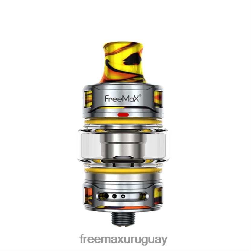 XRP64L185 FreeMAX FIRELUKE 22 tanque - FreeMAX store - resina amarilla
