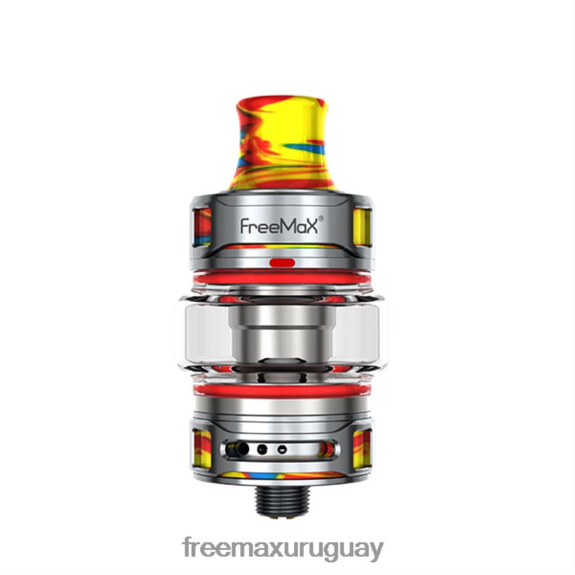 XRP64L187 FreeMAX FIRELUKE 22 tanque - FreeMAX vape Uruguay - resina amarilla