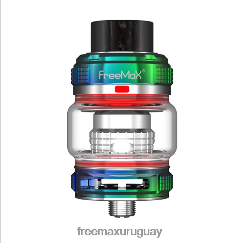 XRP64L201 FreeMAX FIRELUKE 3 tanque - FreeMAX review - arcoiris metalico