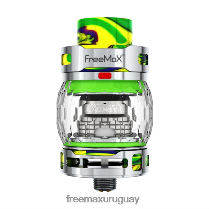 XRP64L207 FreeMAX FIRELUKE 3 tanque - FreeMAX vape Uruguay - verde