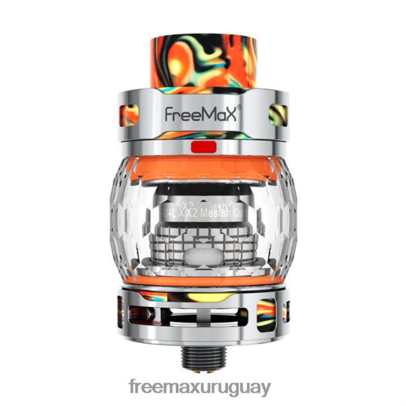XRP64L208 FreeMAX FIRELUKE 3 tanque - FreeMAX flavormax - naranja