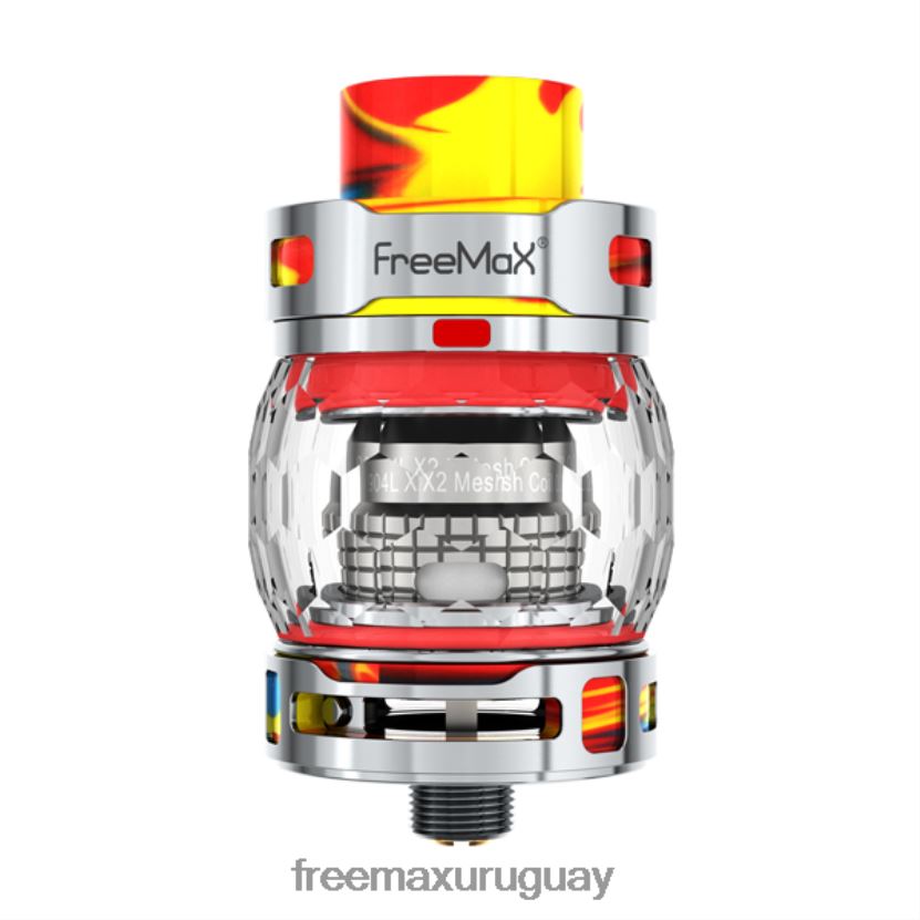 XRP64L209 FreeMAX FIRELUKE 3 tanque - FreeMAX precio - rojo