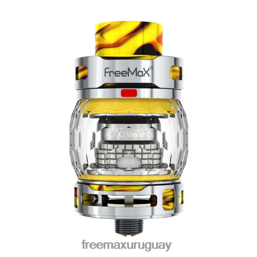 XRP64L210 FreeMAX FIRELUKE 3 tanque - FreeMAX vape precio - amarillo