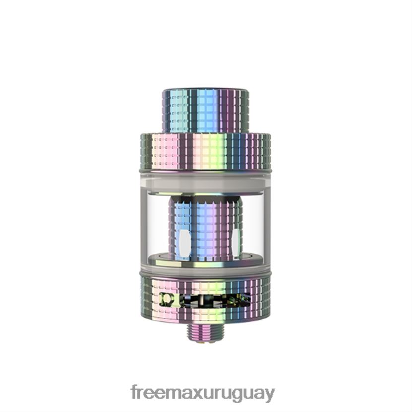 XRP64L237 FreeMAX FIRELUKE m tanque - FreeMAX review - arcoíris